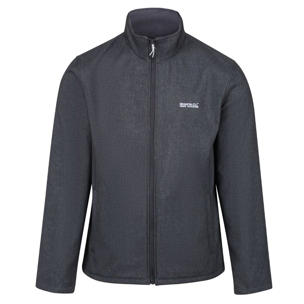 Regatta Cera Seal Grey Marl Softshell Jas Heren