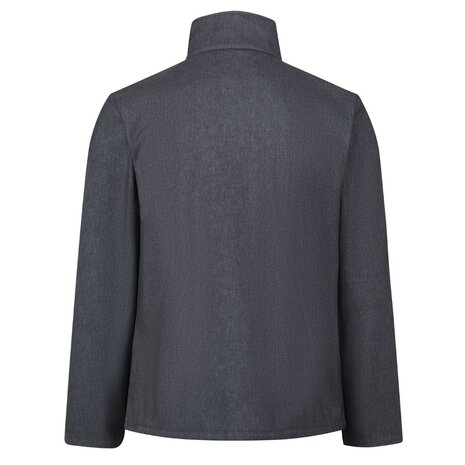 Regatta Cera Seal Grey Marl Softshell Jas Heren