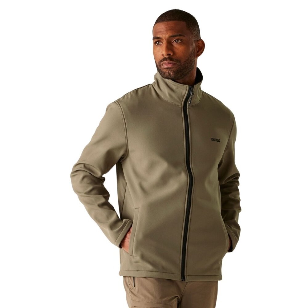 Regatta Cera V Treetop Softshell Jas Heren Regatta Cera V Treetop Softshell Jas Heren
