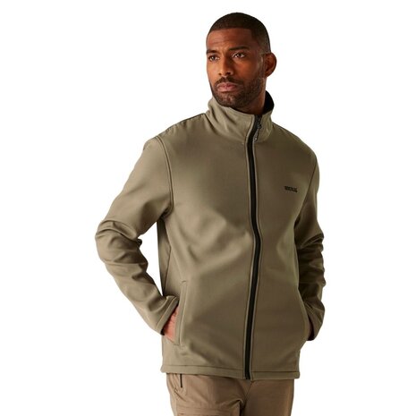 Regatta Cera V Treetop Softshell Jas Heren Regatta Cera V Treetop Softshell Jas Heren