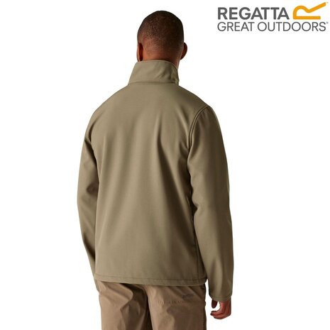 Regatta Cera V Treetop Softshell Jas Heren Regatta Cera V Treetop Softshell Jas Heren
