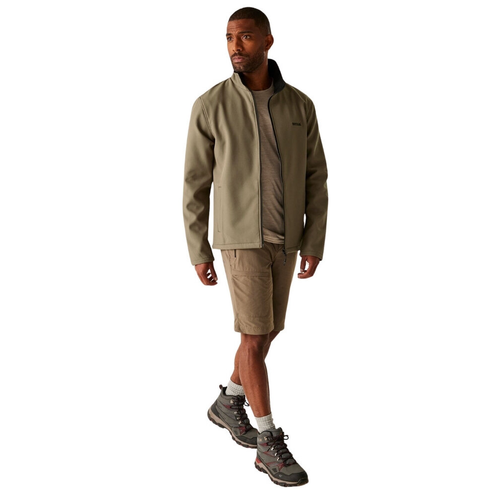 Regatta Cera V Treetop Softshell Jas Heren Regatta Cera V Treetop Softshell Jas Heren