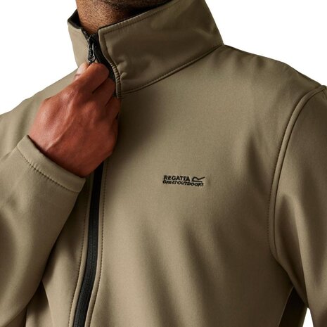 Regatta Cera V Treetop Softshell Jas Heren Regatta Cera V Treetop Softshell Jas Heren