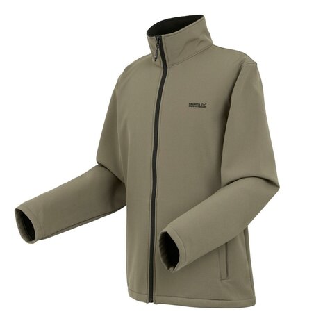 Regatta Cera V Treetop Softshell Jas Heren Regatta Cera V Treetop Softshell Jas Heren