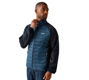 Regatta Clumber IV Hybrid Moonlight Denim/Navy Zomerjas Heren Regatta Clumber IV Hybrid Moonlight Denim/Navy Zomerjas Heren