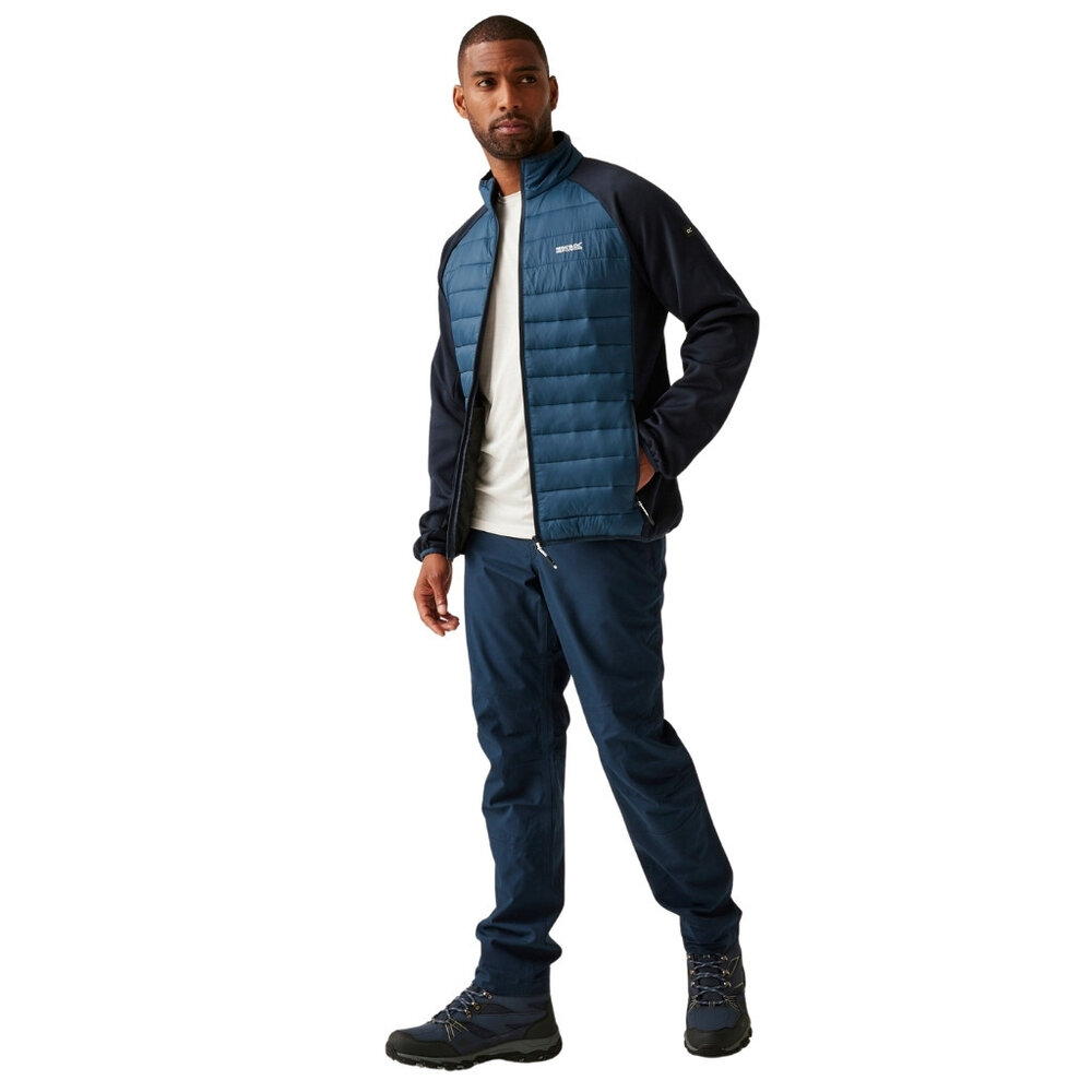 Regatta Clumber IV Hybrid Moonlight Denim/Navy Zomerjas Heren Regatta Clumber IV Hybrid Moonlight Denim/Navy Zomerjas Heren