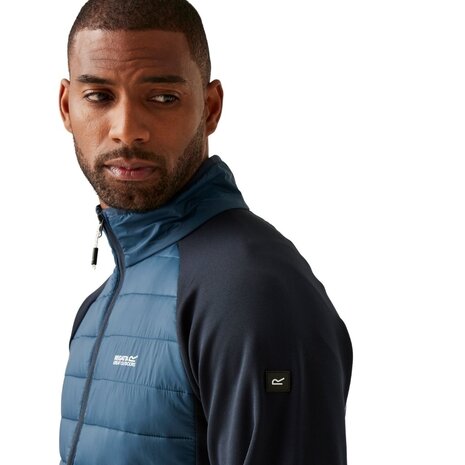 Regatta Clumber IV Hybrid Moonlight Denim/Navy Zomerjas Heren Regatta Clumber IV Hybrid Moonlight Denim/Navy Zomerjas Heren