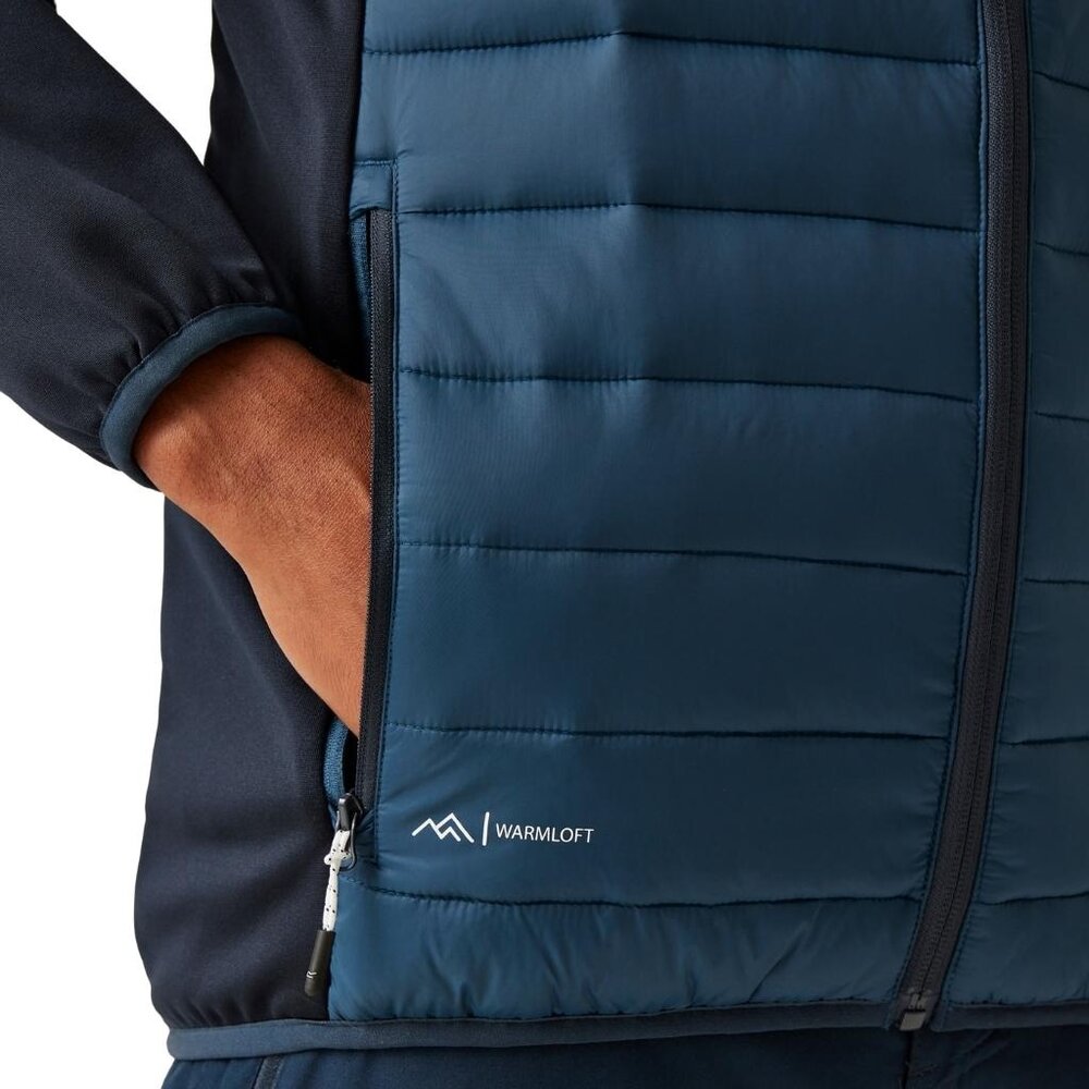 Regatta Clumber IV Hybrid Moonlight Denim/Navy Zomerjas Heren Regatta Clumber IV Hybrid Moonlight Denim/Navy Zomerjas Heren