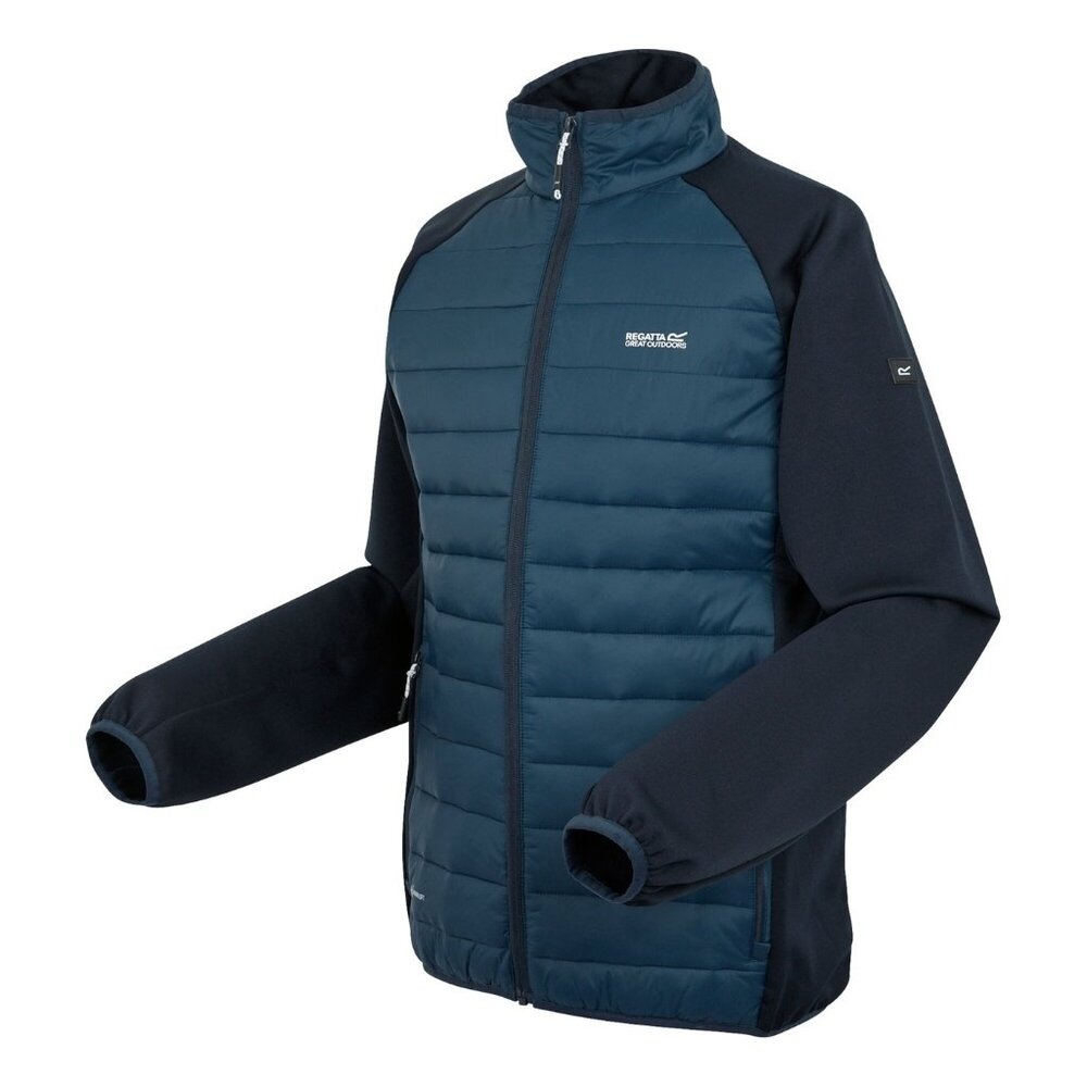 Regatta Clumber IV Hybrid Moonlight Denim/Navy Zomerjas Heren Regatta Clumber IV Hybrid Moonlight Denim/Navy Zomerjas Heren