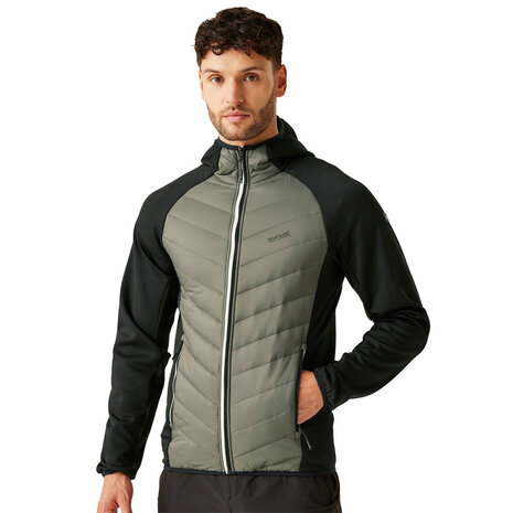 Regatta Andreson VIII Hybrid Treetop/Black Zomerjas Heren Regatta Andreson VIII Hybrid Treetop/Black Zomerjas Heren