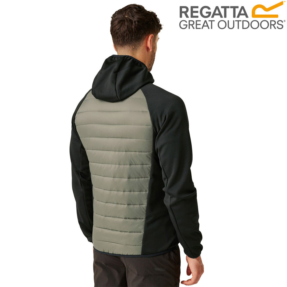 Regatta Andreson VIII Hybrid Treetop/Black Zomerjas Heren Regatta Andreson VIII Hybrid Treetop/Black Zomerjas Heren