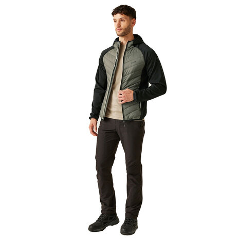 Regatta Andreson VIII Hybrid Treetop/Black Zomerjas Heren Regatta Andreson VIII Hybrid Treetop/Black Zomerjas Heren