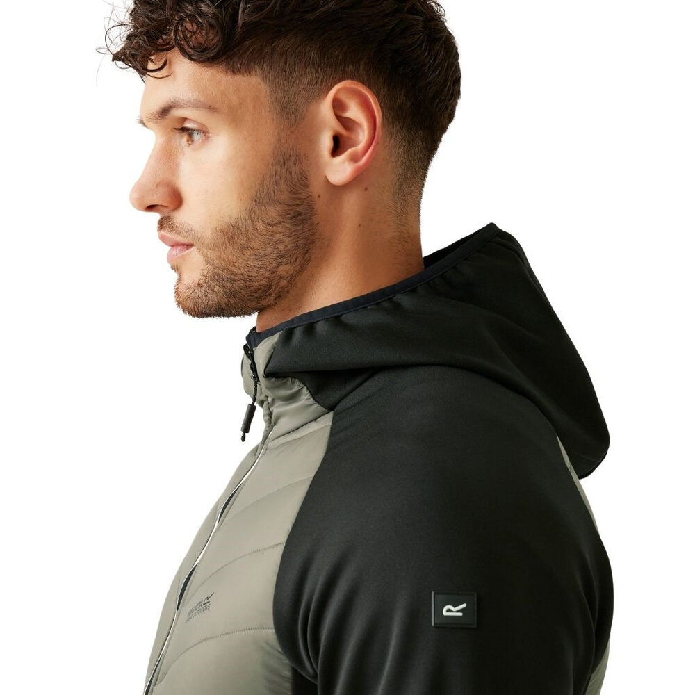 Regatta Andreson VIII Hybrid Treetop/Black Zomerjas Heren Regatta Andreson VIII Hybrid Treetop/Black Zomerjas Heren