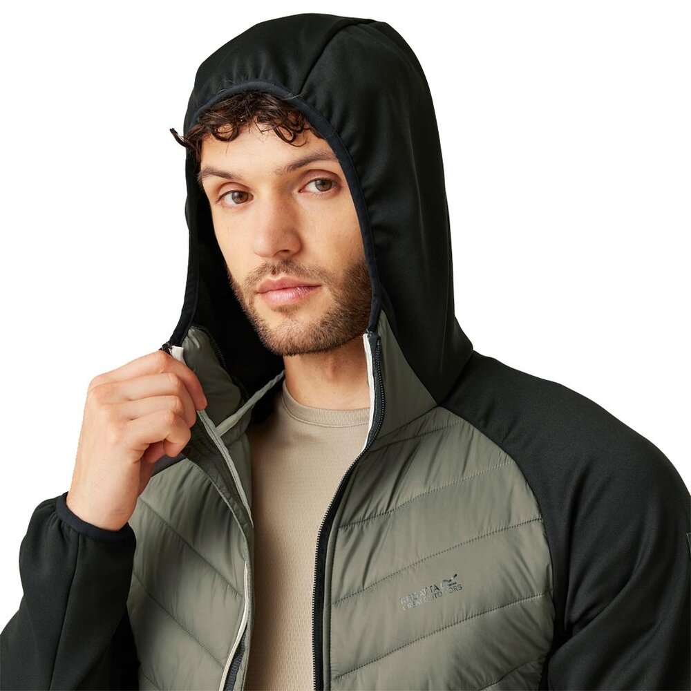 Regatta Andreson VIII Hybrid Treetop/Black Zomerjas Heren Regatta Andreson VIII Hybrid Treetop/Black Zomerjas Heren