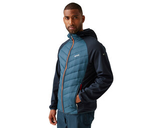 Regatta Andreson VIII Hybrid Moonlight Denim/Navy Zomerjas Heren Regatta Andreson VIII Hybrid Moonlight Denim/Navy Zomerjas Heren