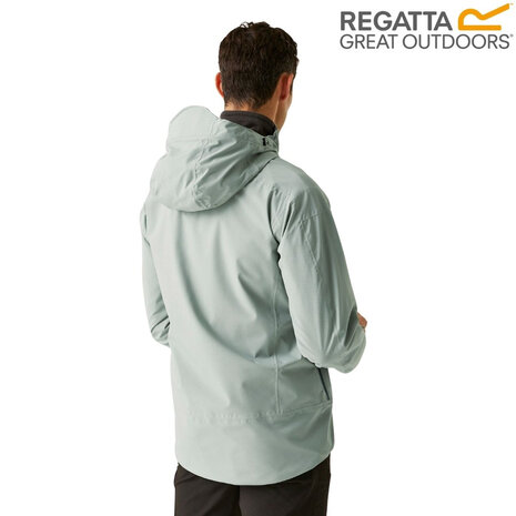 Regatta Okara Glacier Outdoorjas Heren Regatta Okara Glacier Outdoorjas Heren