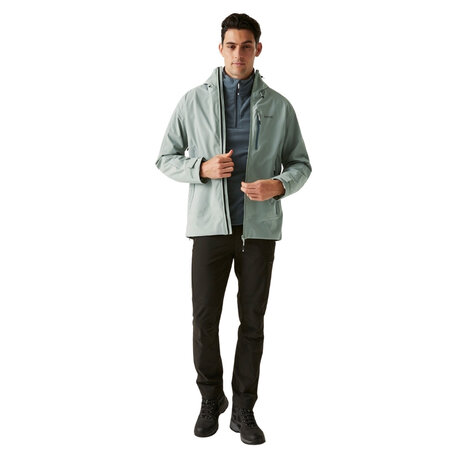 Regatta Okara Glacier Outdoorjas Heren Regatta Okara Glacier Outdoorjas Heren