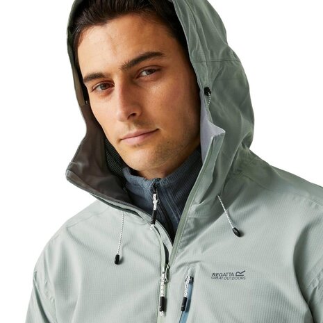 Regatta Okara Glacier Outdoorjas Heren Regatta Okara Glacier Outdoorjas Heren