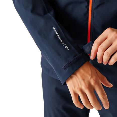 Regatta Birchdale II Navy Tangerine Tango Outdoorjas Heren