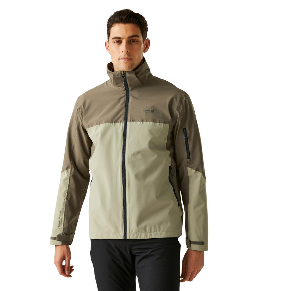 Regatta Bosfield III Golden Sand/Treetop Outdoorjas Heren Regatta Bosfield III Golden Sand/Treetop Outdoorjas Heren