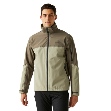 Regatta Bosfield III Golden Sand/Treetop Outdoorjas Heren Regatta Bosfield III Golden Sand/Treetop Outdoorjas Heren