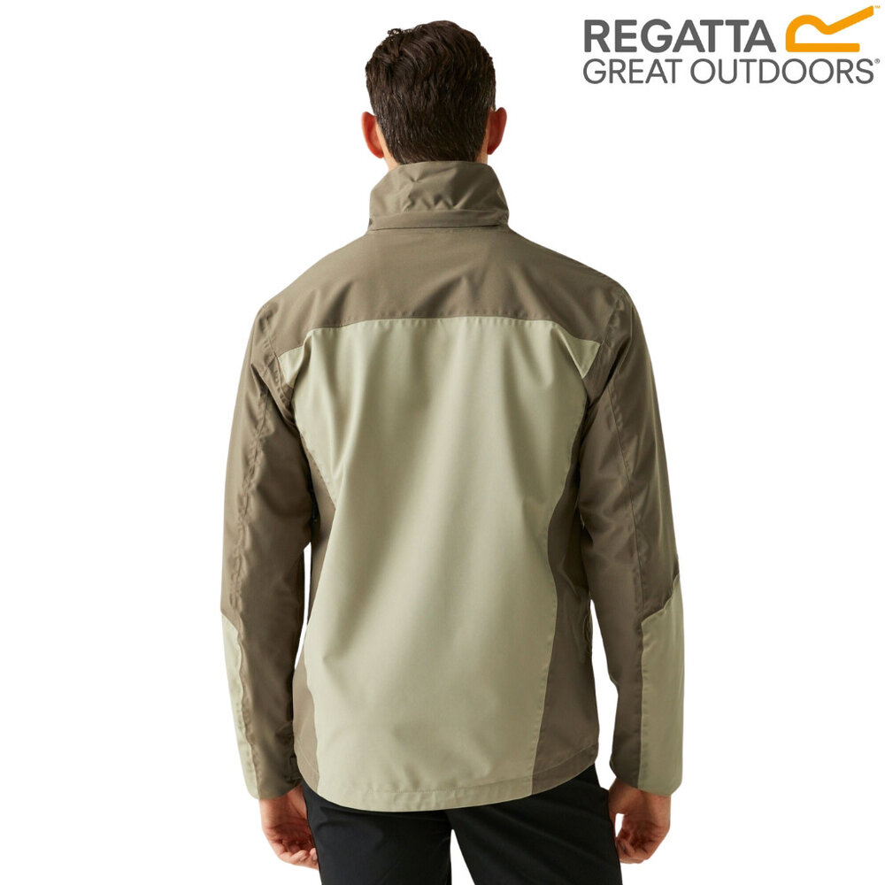 Regatta Bosfield III Golden Sand/Treetop Outdoorjas Heren Regatta Bosfield III Golden Sand/Treetop Outdoorjas Heren