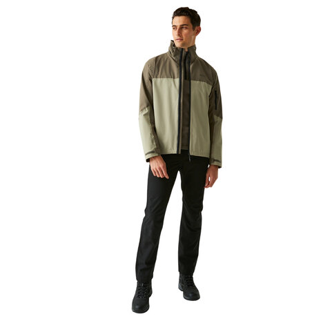 Regatta Bosfield III Golden Sand/Treetop Outdoorjas Heren Regatta Bosfield III Golden Sand/Treetop Outdoorjas Heren