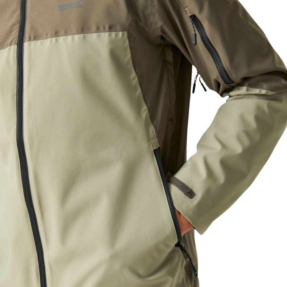 Regatta Bosfield III Golden Sand/Treetop Outdoorjas Heren Regatta Bosfield III Golden Sand/Treetop Outdoorjas Heren