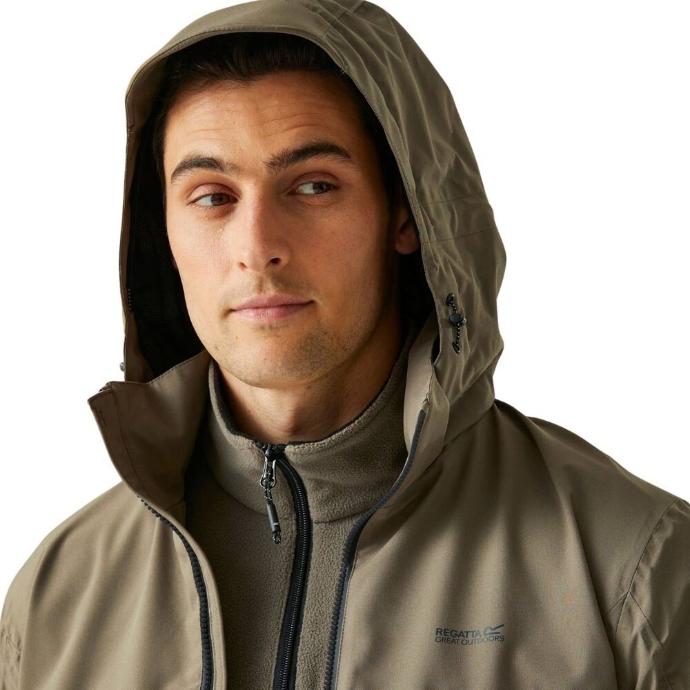 Regatta Bosfield III Golden Sand/Treetop Outdoorjas Heren Regatta Bosfield III Golden Sand/Treetop Outdoorjas Heren
