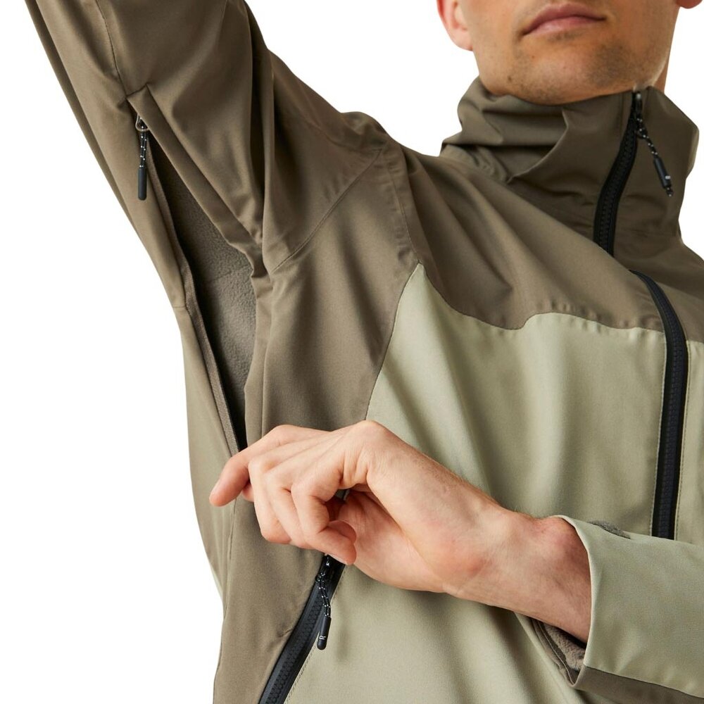 Regatta Bosfield III Golden Sand/Treetop Outdoorjas Heren Regatta Bosfield III Golden Sand/Treetop Outdoorjas Heren
