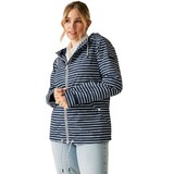 Regatta Bayletta II Navy White Painterly Stripe Zomerjas Dames Regatta Bayletta II Navy White Painterly Stripe Zomerjas Dames