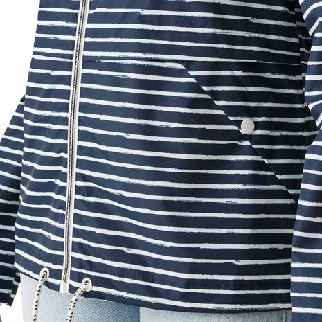 Regatta Bayletta II Navy White Painterly Stripe Zomerjas Dames Regatta Bayletta II Navy White Painterly Stripe Zomerjas Dames