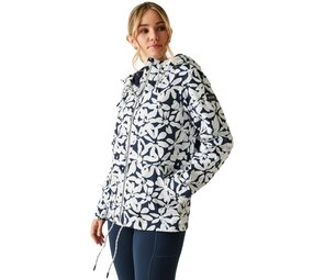Regatta Bayletta II Navy White Floral Zomerjas Dames Regatta Bayletta II Navy White Floral Zomerjas Dames