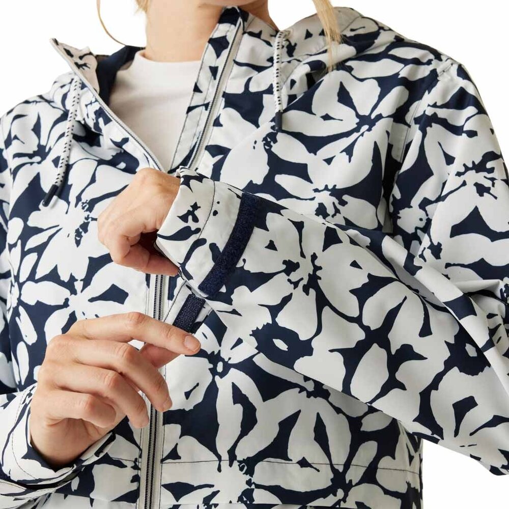Regatta Bayletta II Navy White Floral Zomerjas Dames Regatta Bayletta II Navy White Floral Zomerjas Dames