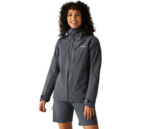 Regatta Birchdale II Seal Grey Black Zomerjas Dames Regatta Birchdale II Seal Grey Black Zomerjas Dames