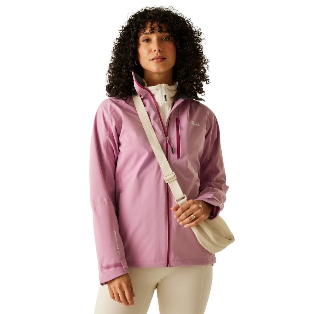 Regatta Birchdale II Lilas Light Vanilla Zomerjas Dames Regatta Birchdale II Lilas Light Vanilla Zomerjas Dames