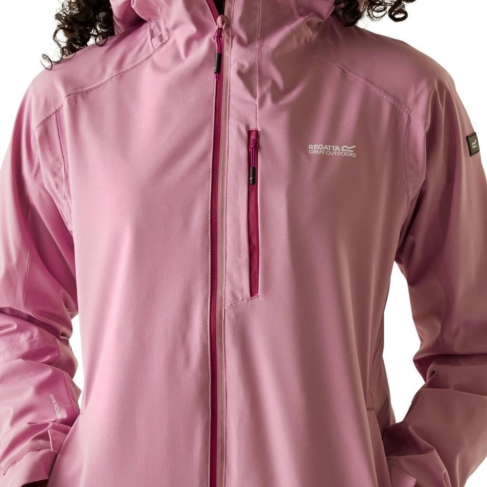 Regatta Birchdale II Lilas Light Vanilla Zomerjas Dames Regatta Birchdale II Lilas Light Vanilla Zomerjas Dames