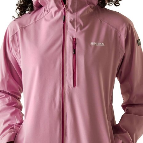 Regatta Birchdale II Lilas Light Vanilla Zomerjas Dames Regatta Birchdale II Lilas Light Vanilla Zomerjas Dames