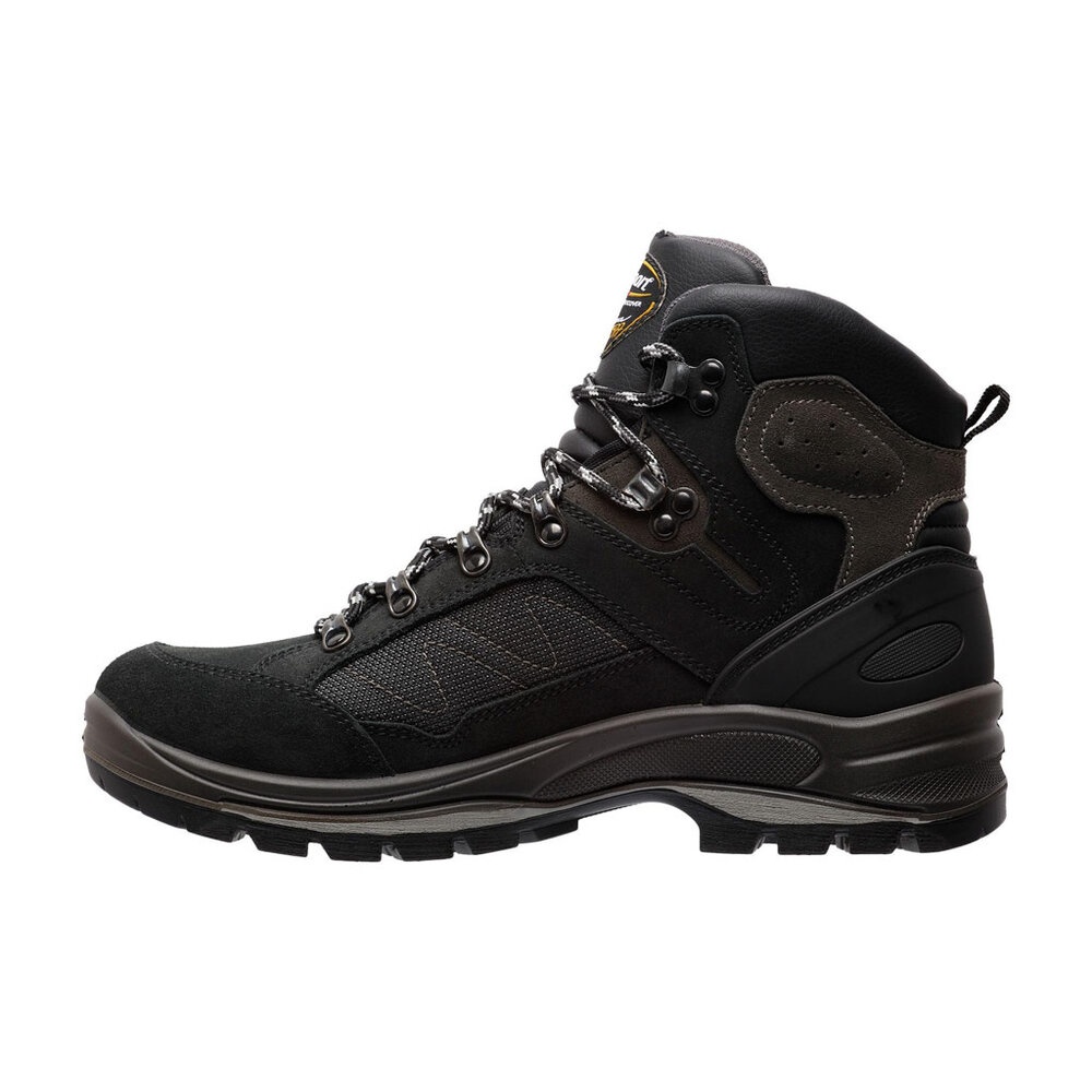 Grisport Everest Mid Black Wandelschoenen