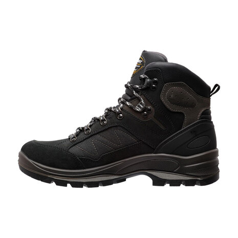 Grisport Everest Mid Black Wandelschoenen