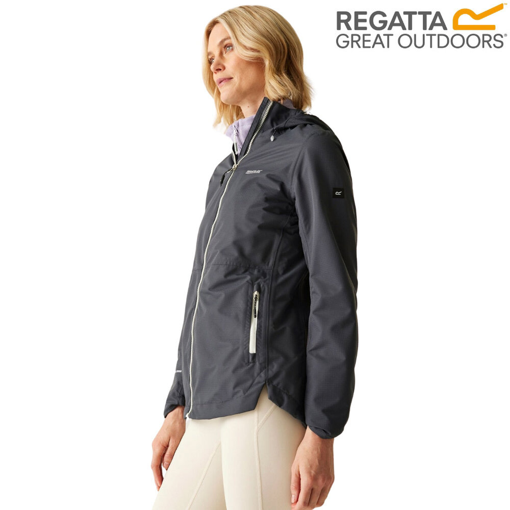 Regatta Hamara IV Seal Grey Oyster Mushroom Zomerjas Dames Regatta Hamara IV Seal Grey Oyster Mushroom Zomerjas Dames