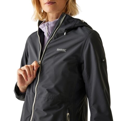 Regatta Hamara IV Seal Grey Oyster Mushroom Zomerjas Dames Regatta Hamara IV Seal Grey Oyster Mushroom Zomerjas Dames