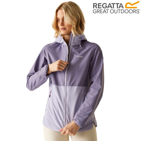 Regatta Hamara IV Purple Sage Wisteria Zomerjas Dames Regatta Hamara IV Purple Sage Wisteria Zomerjas Dames