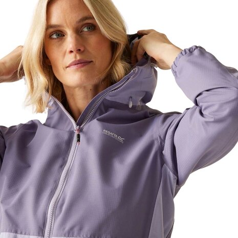 Regatta Hamara IV Purple Sage Wisteria Zomerjas Dames Regatta Hamara IV Purple Sage Wisteria Zomerjas Dames