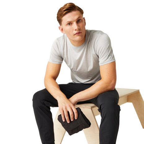 Regatta Travel Light Packaway Black Bodywarmer Heren