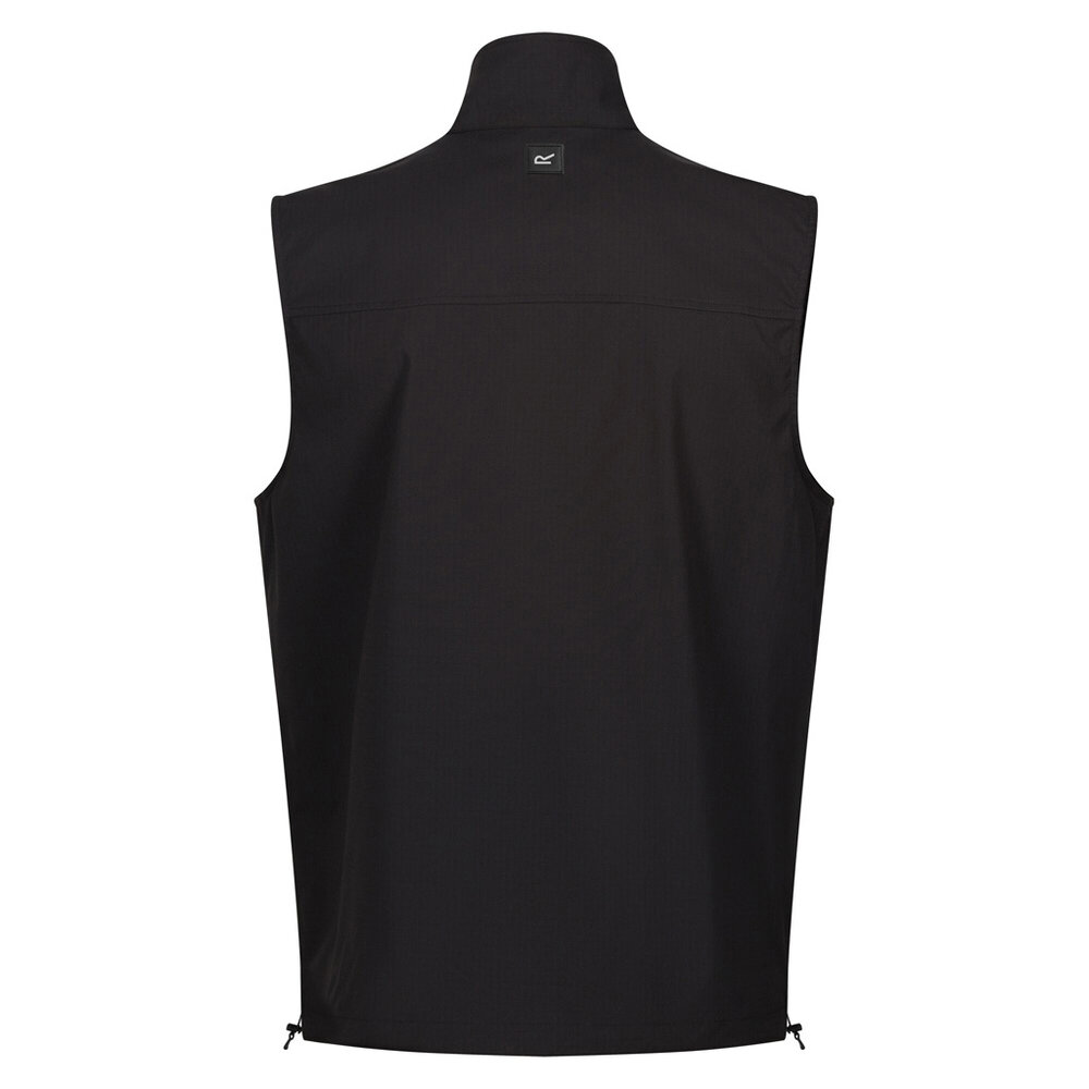 Regatta Travel Light Packaway Black Bodywarmer Heren