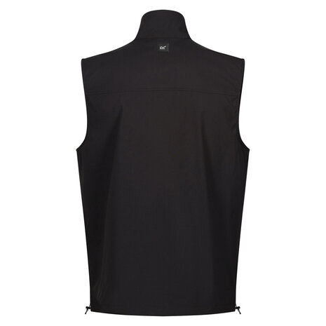 Regatta Travel Light Packaway Black Bodywarmer Heren