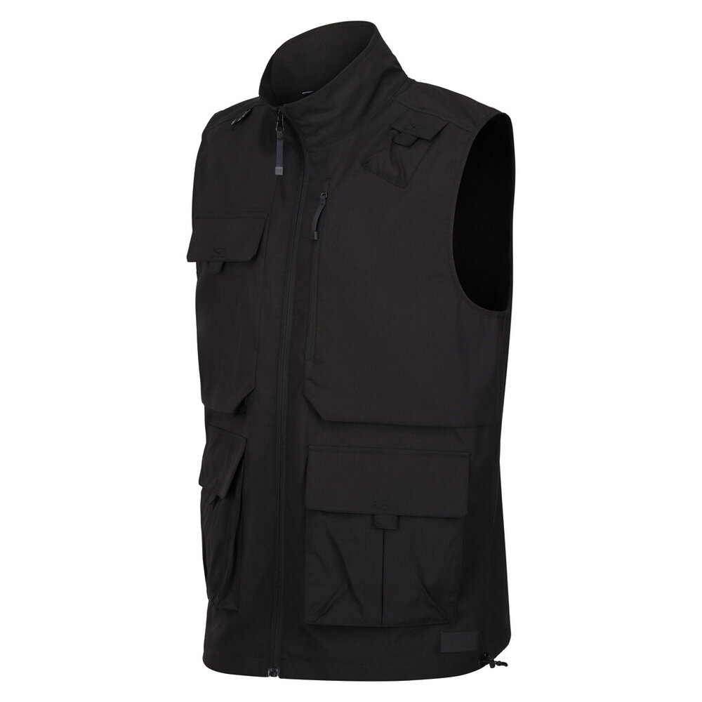 Regatta Travel Light Packaway Black Bodywarmer Heren