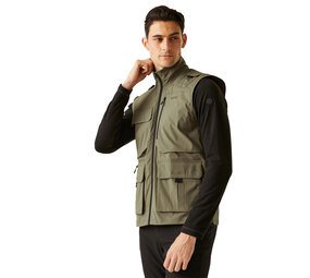 Regatta Travel Light Packaway Treetop Bodywarmer Heren Regatta Travel Light Packaway Treetop Bodywarmer Heren