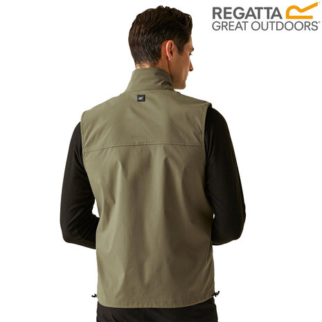 Regatta Travel Light Packaway Treetop Bodywarmer Heren